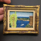 Corsica Photo Frame France Fridge Magnet 3D Resin