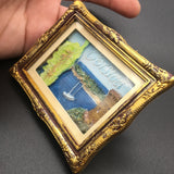 Corsica Photo Frame France Fridge Magnet 3D Resin