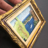 Corsica Photo Frame France Fridge Magnet 3D Resin