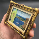 Corsica Photo Frame France Fridge Magnet 3D Resin