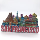 San Francisco USA America Fridge Magnet 3D Resin