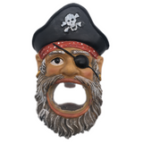 Pirate Denmark Fridge Magnet Bottle Opener 3D Resin