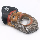 Pirate Denmark Fridge Magnet Bottle Opener 3D Resin