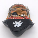 Pirate Denmark Fridge Magnet Bottle Opener 3D Resin