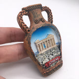 Athens Greece Fridge Magnet 3D Resin