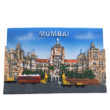 Mumbai India Fridge Magnet 3D Resin