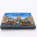 Mumbai India Fridge Magnet 3D Resin