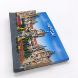 Mumbai India Fridge Magnet 3D Resin