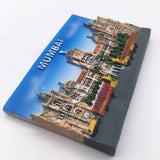 Mumbai India Fridge Magnet 3D Resin