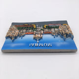 Mumbai India Fridge Magnet 3D Resin