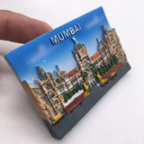 Mumbai India Fridge Magnet 3D Resin