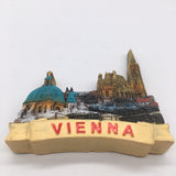 Vienna Austria Fridge Magnet 3D Resin