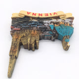 Vienna Austria Fridge Magnet 3D Resin