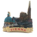 Vienna Austria Fridge Magnet 3D Resin