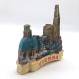 Vienna Austria Fridge Magnet 3D Resin