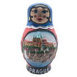 Prague Czech Fridge Magnet 3D Resin