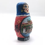 Prague Czech Fridge Magnet 3D Resin