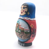 Prague Czech Fridge Magnet 3D Resin