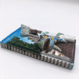 Barcelona Park Guell Spain Fridge Magnet 3D Resin