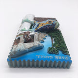 Barcelona Park Guell Spain Fridge Magnet 3D Resin