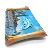 Gold Coast Australia Fridge Magnet 3D Resin