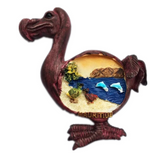 Dodo Bird Mauritius Fridge Magnet 3D Resin