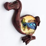 Dodo Bird Mauritius Fridge Magnet 3D Resin