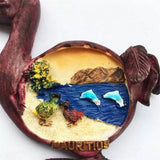 Dodo Bird Mauritius Fridge Magnet 3D Resin