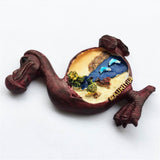 Dodo Bird Mauritius Fridge Magnet 3D Resin