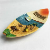 Ile Maurice Mauritius Fridge Magnet 3D Resin