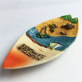 Ile Maurice Mauritius Fridge Magnet 3D Resin