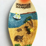 Ile Maurice Mauritius Fridge Magnet 3D Resin