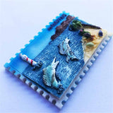 Mauritius Fridge Magnet 3D Resin