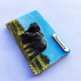 Elephant Tanzania Fridge Magnet 3D Resin