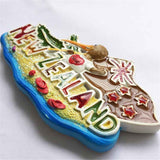 New Zealand Fridge Magnet 3D Resin