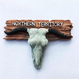 Northern Territory Australia Fridge Magnet 3D Resin