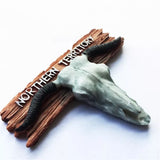 Northern Territory Australia Fridge Magnet 3D Resin