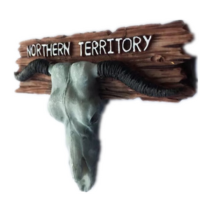 Northern Territory Australia Fridge Magnet 3D Resin