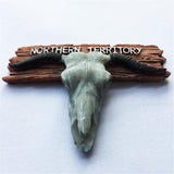 Northern Territory Australia Fridge Magnet 3D Resin