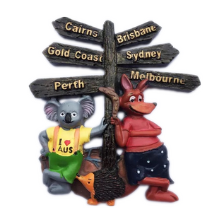 Australia Fridge Magnet 3D Resin