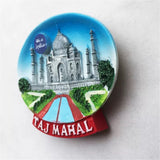 Taj Mahal India Fridge Magnet 3D Resin