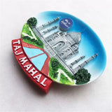 Taj Mahal India Fridge Magnet 3D Resin