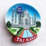 Taj Mahal India Fridge Magnet 3D Resin