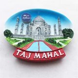 Taj Mahal India Fridge Magnet 3D Resin