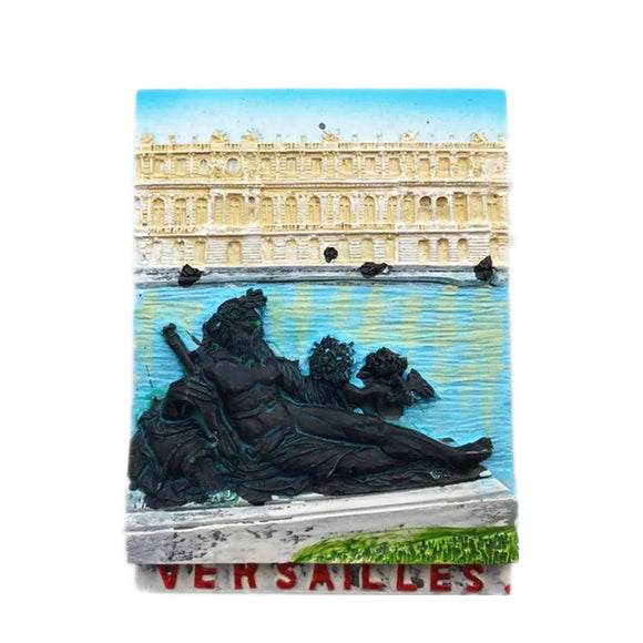 Versailles Palace Paris France Fridge Magnet 3D Resin