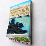 Versailles Palace Paris France Fridge Magnet 3D Resin