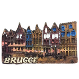 Bruges Belgium Fridge Magnet 3D Resin