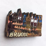 Bruges Belgium Fridge Magnet 3D Resin