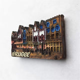 Bruges Belgium Fridge Magnet 3D Resin