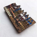 Bruges Belgium Fridge Magnet 3D Resin